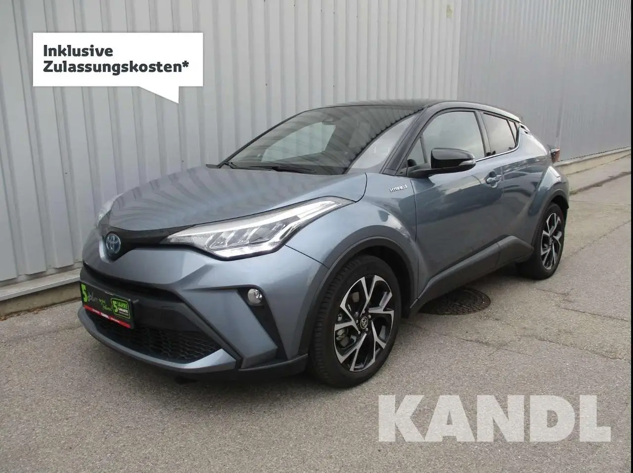 Photo 1 : Toyota C-hr 2022 Hybrid