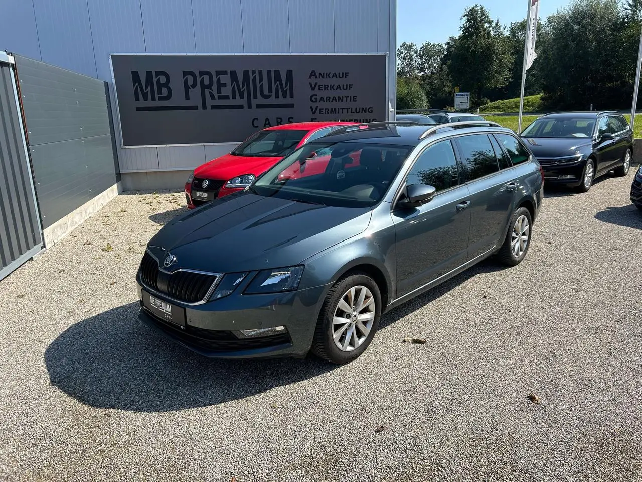 Photo 1 : Skoda Octavia 2019 Diesel