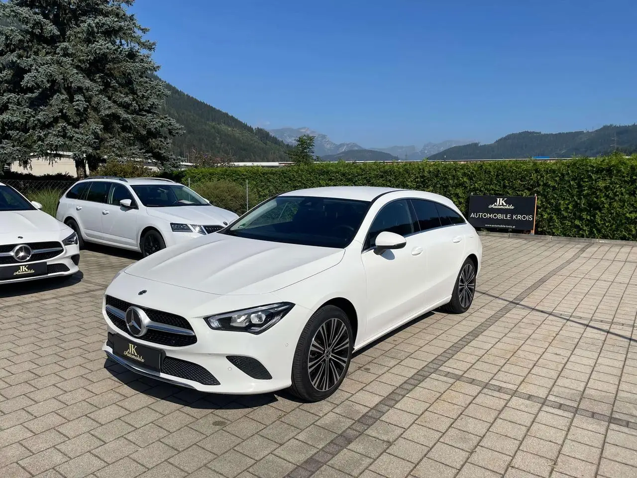 Photo 1 : Mercedes-benz Classe Cla 2022 Hybrid