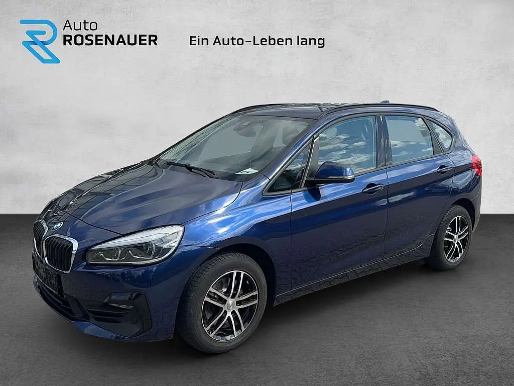 Photo 1 : Bmw Serie 2 2018 Diesel