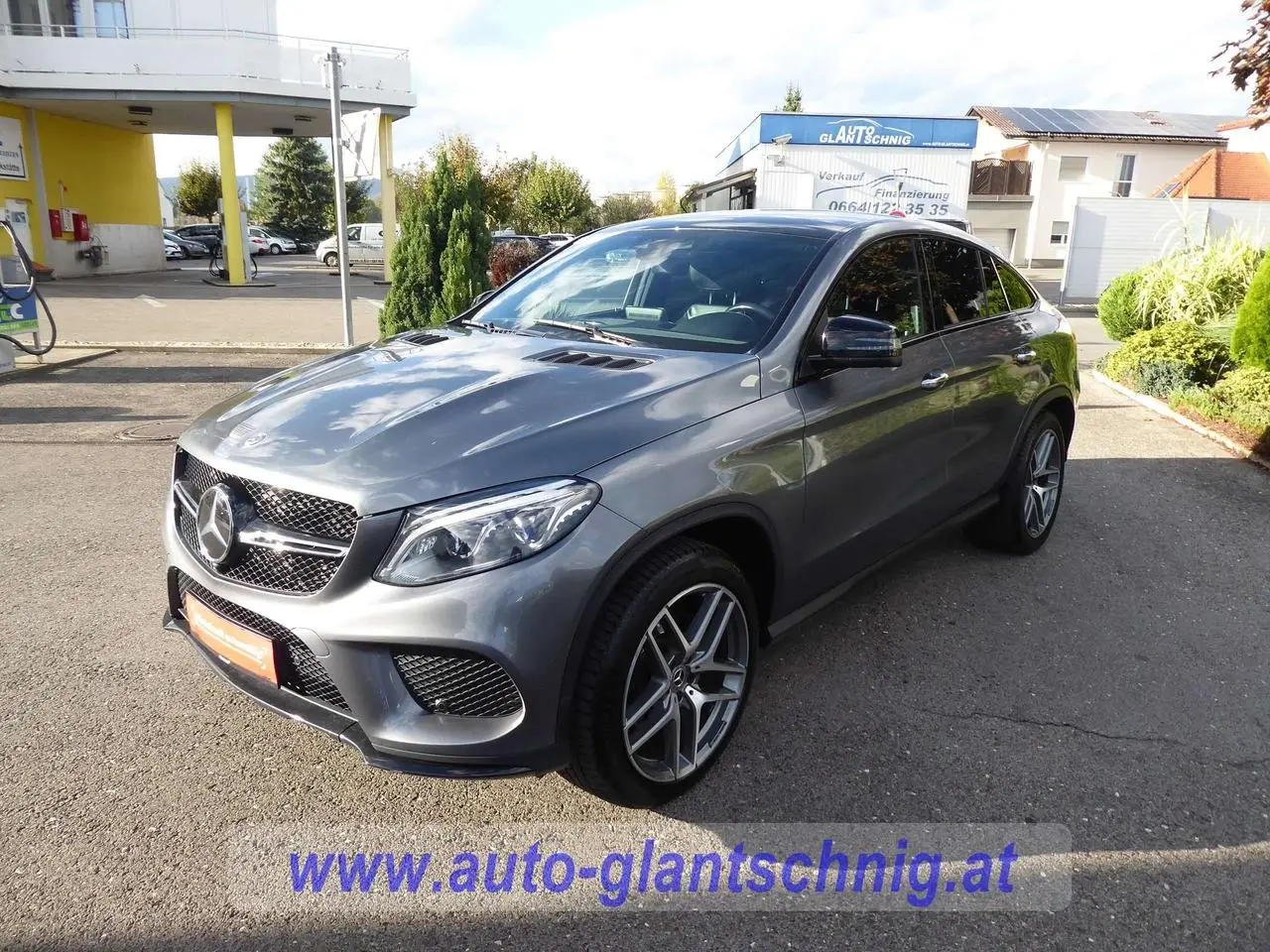 Photo 1 : Mercedes-benz Classe Gle 2019 Diesel