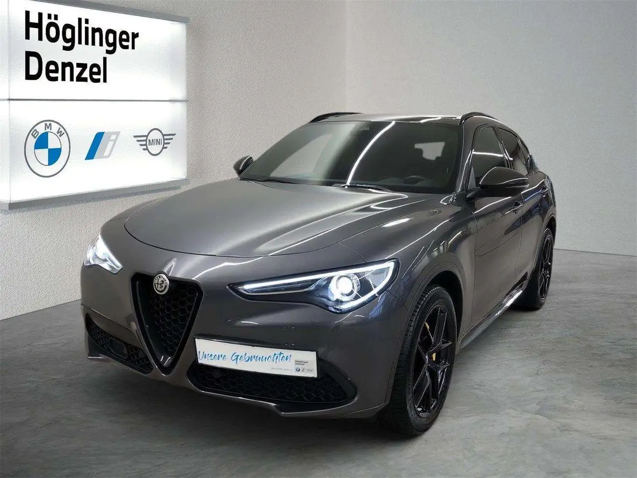 Photo 1 : Alfa Romeo Stelvio 2020 Essence