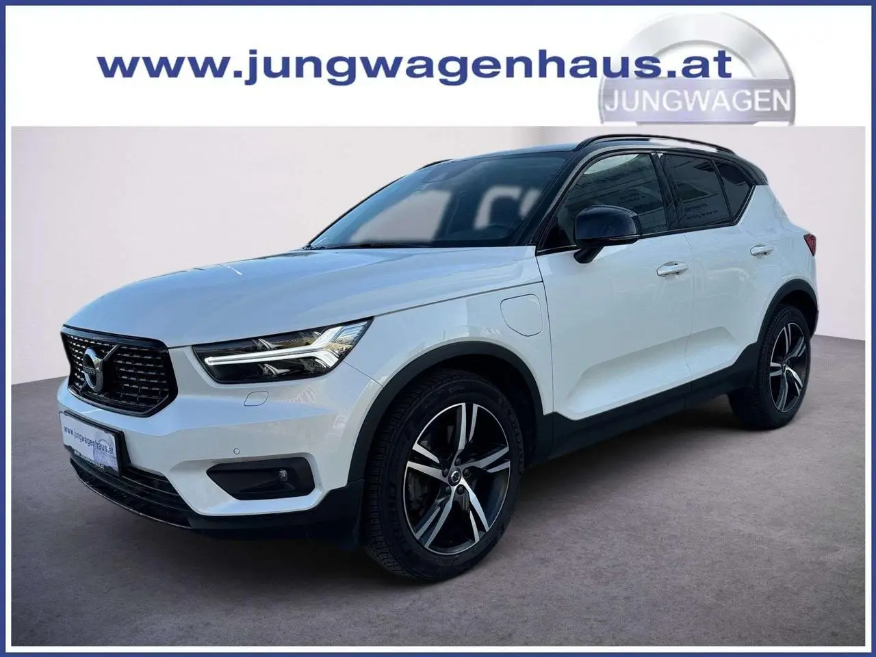 Photo 1 : Volvo Xc40 2021 Hybride