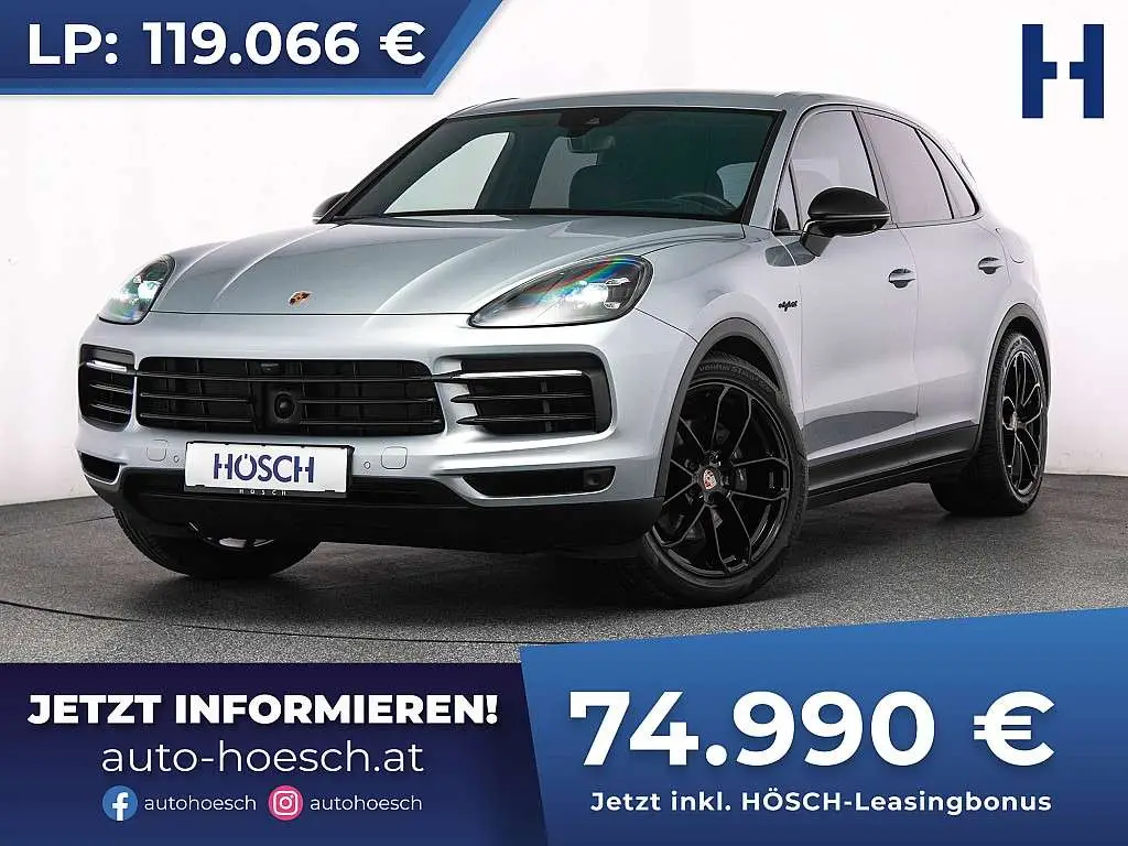 Photo 1 : Porsche Cayenne 2022 Hybrid