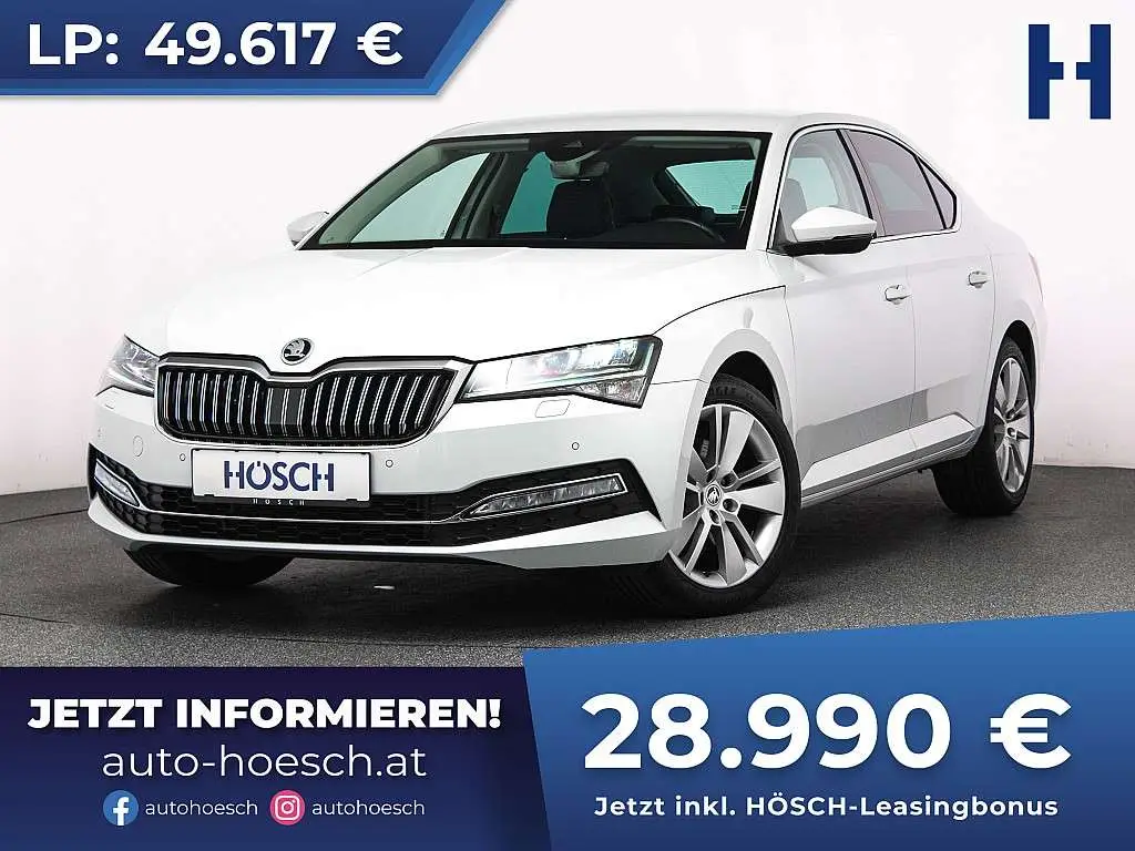 Photo 1 : Skoda Superb 2022 Essence