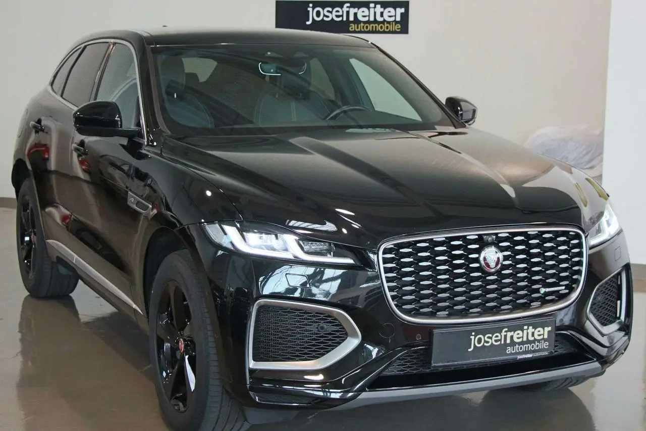 Photo 1 : Jaguar F-pace 2021 Hybride