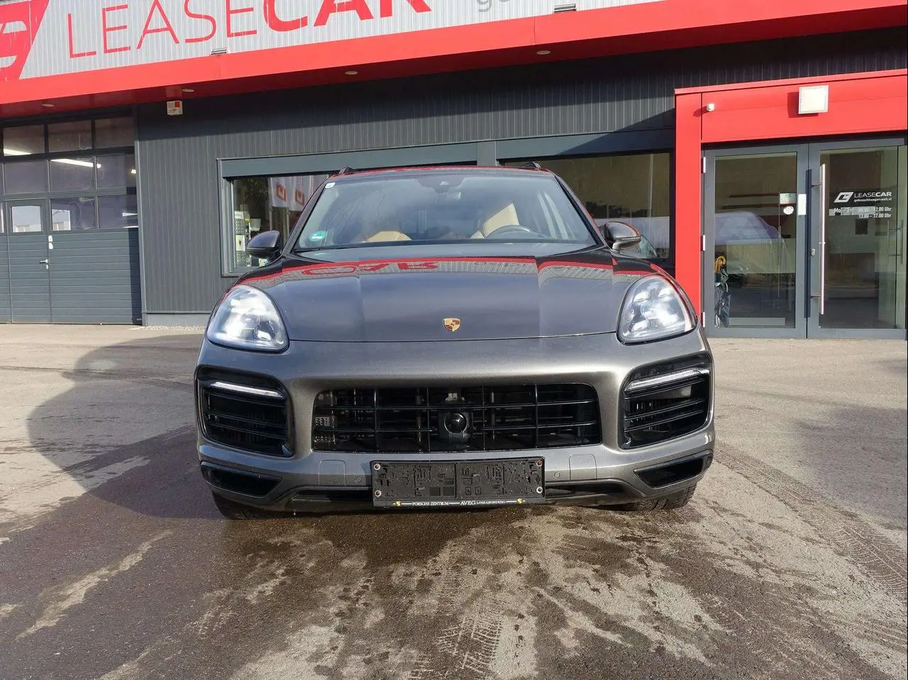 Photo 1 : Porsche Cayenne 2018 Hybride