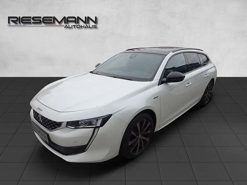 Photo 1 : Peugeot 508 2019 Essence