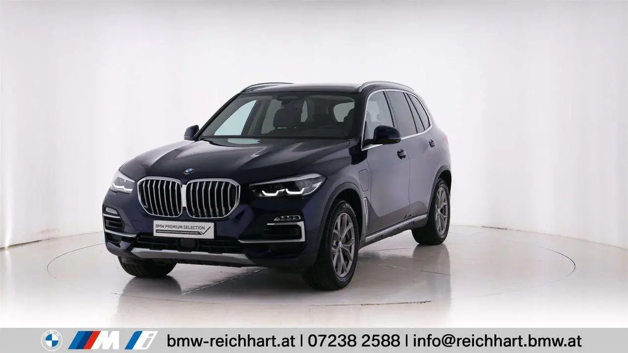 Photo 1 : Bmw X5 2021 Hybride