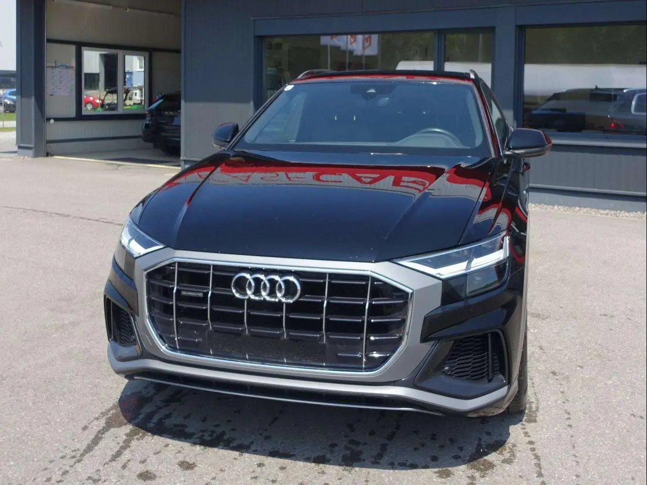 Photo 1 : Audi Q8 2020 Diesel