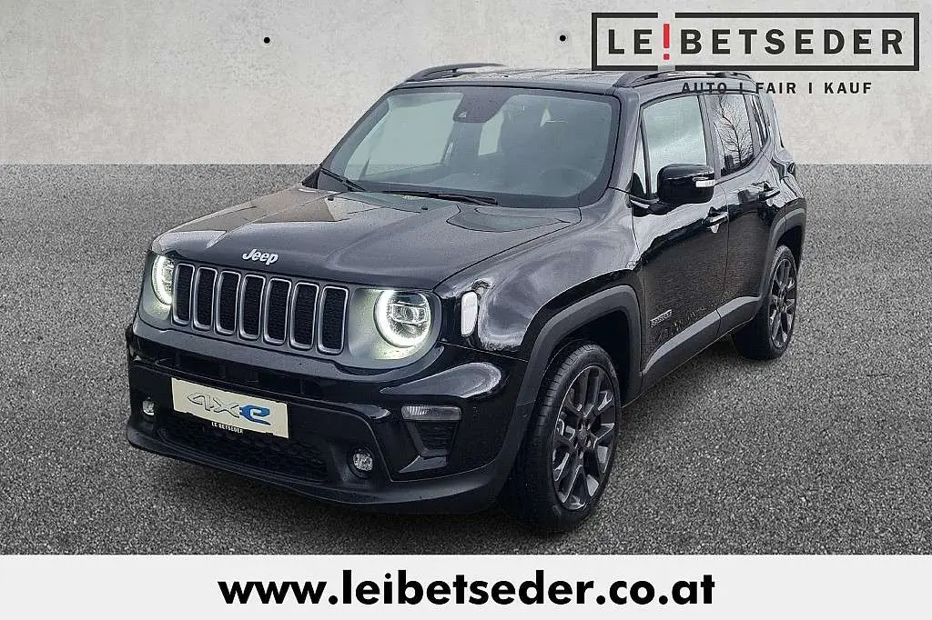 Photo 1 : Jeep Renegade 2023 Hybrid