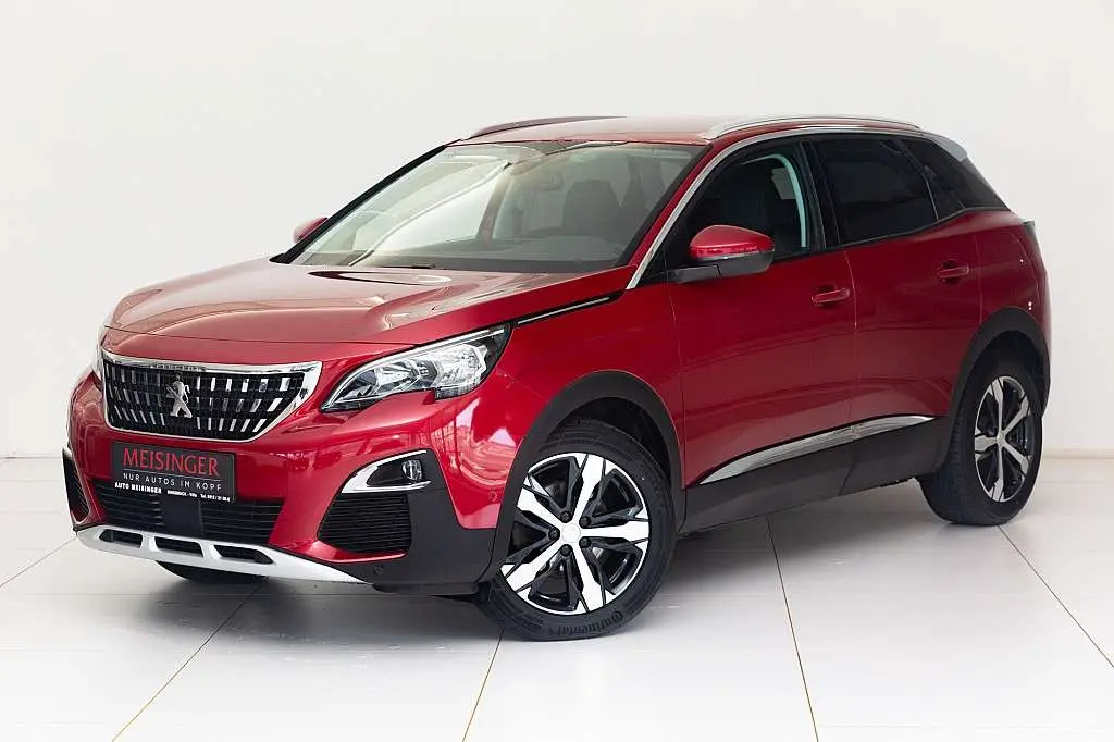 Photo 1 : Peugeot 3008 2018 Diesel