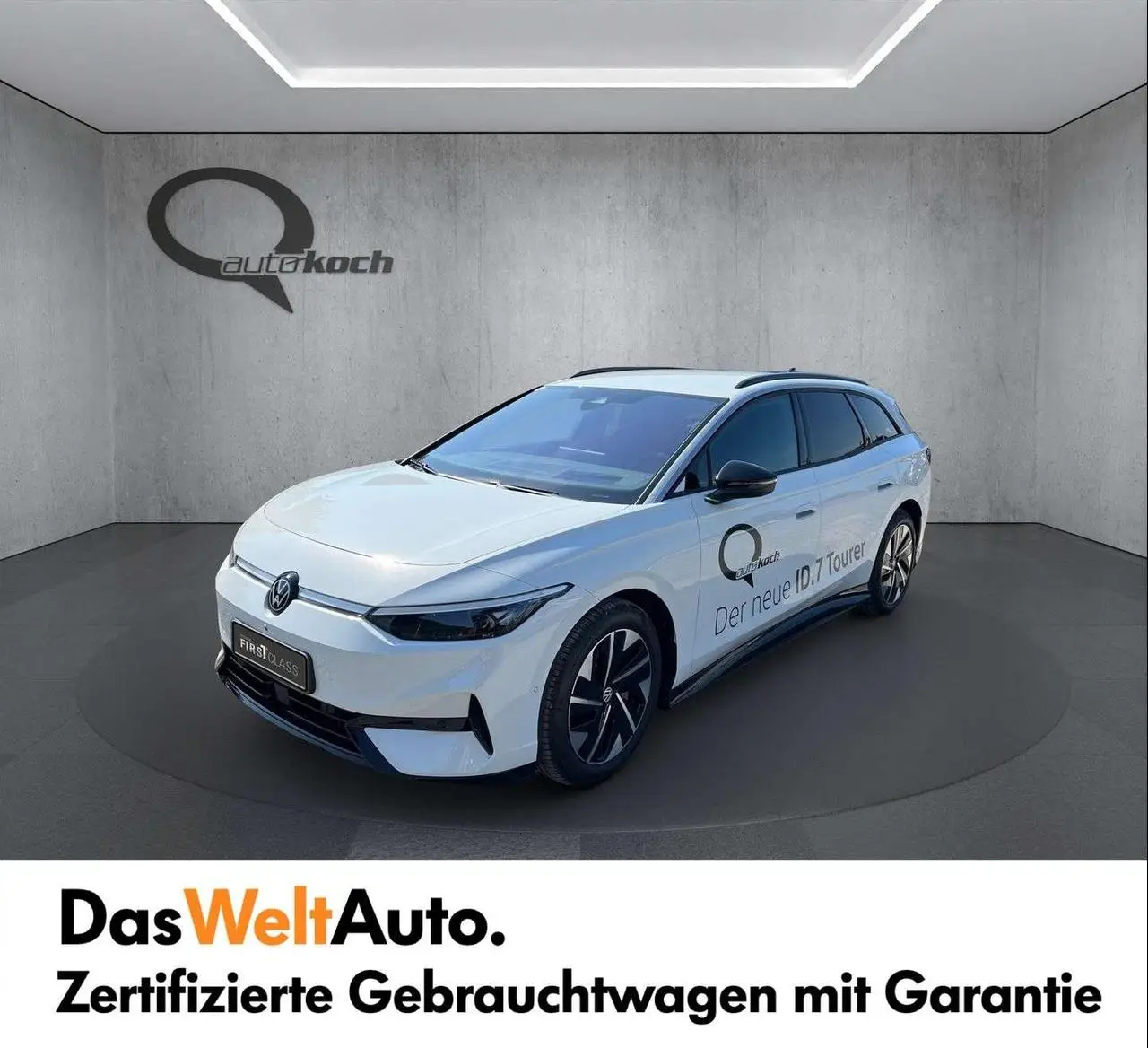 Photo 1 : Volkswagen Id.7 2024 Electric