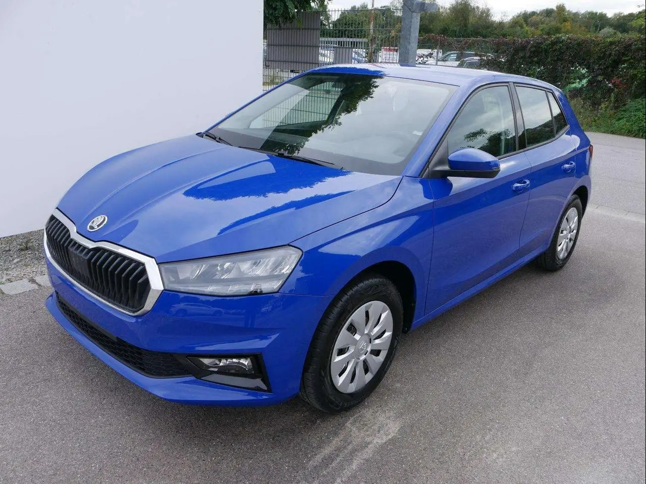 Photo 1 : Skoda Fabia 2024 Petrol