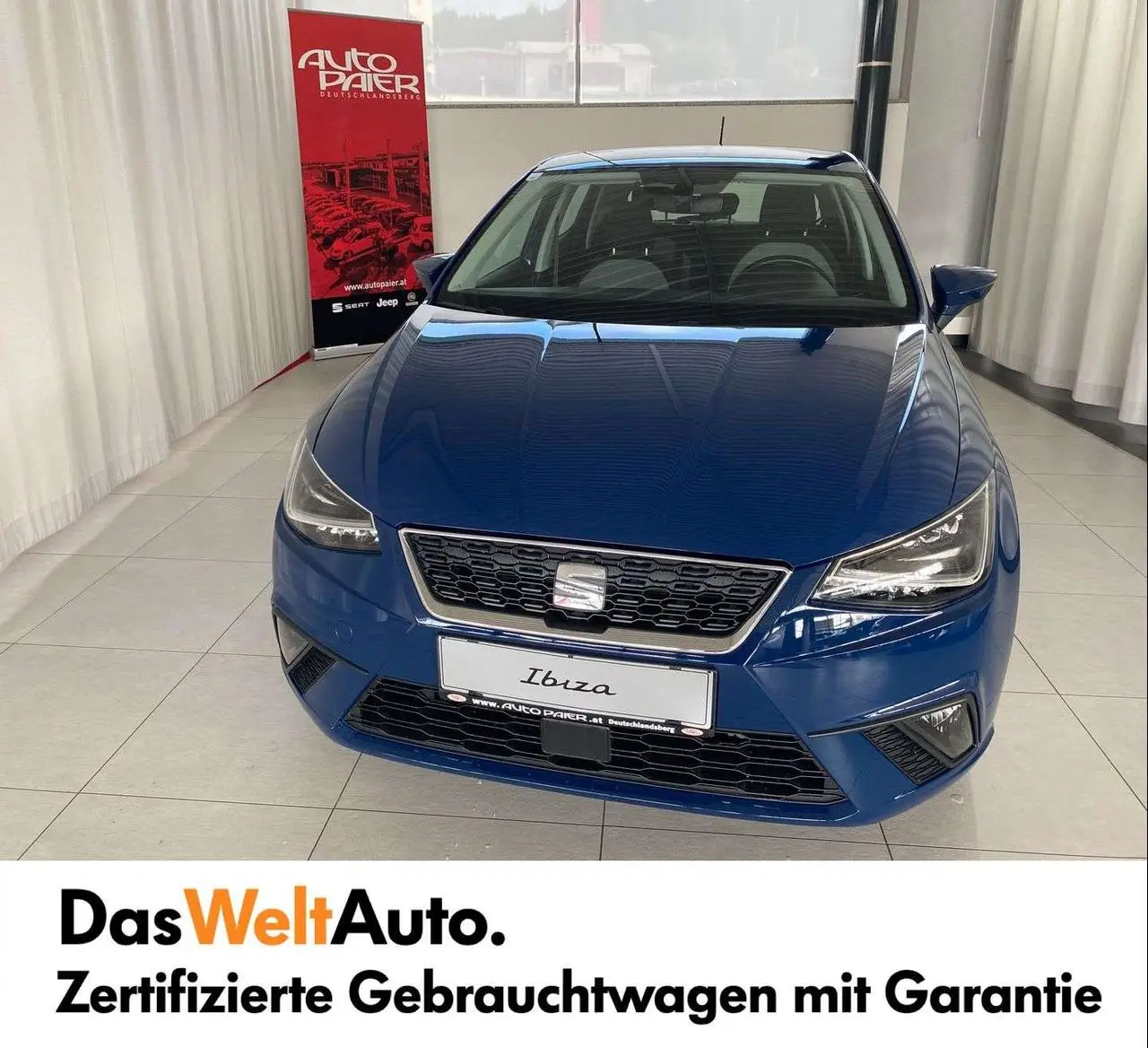 Photo 1 : Seat Ibiza 2018 Petrol