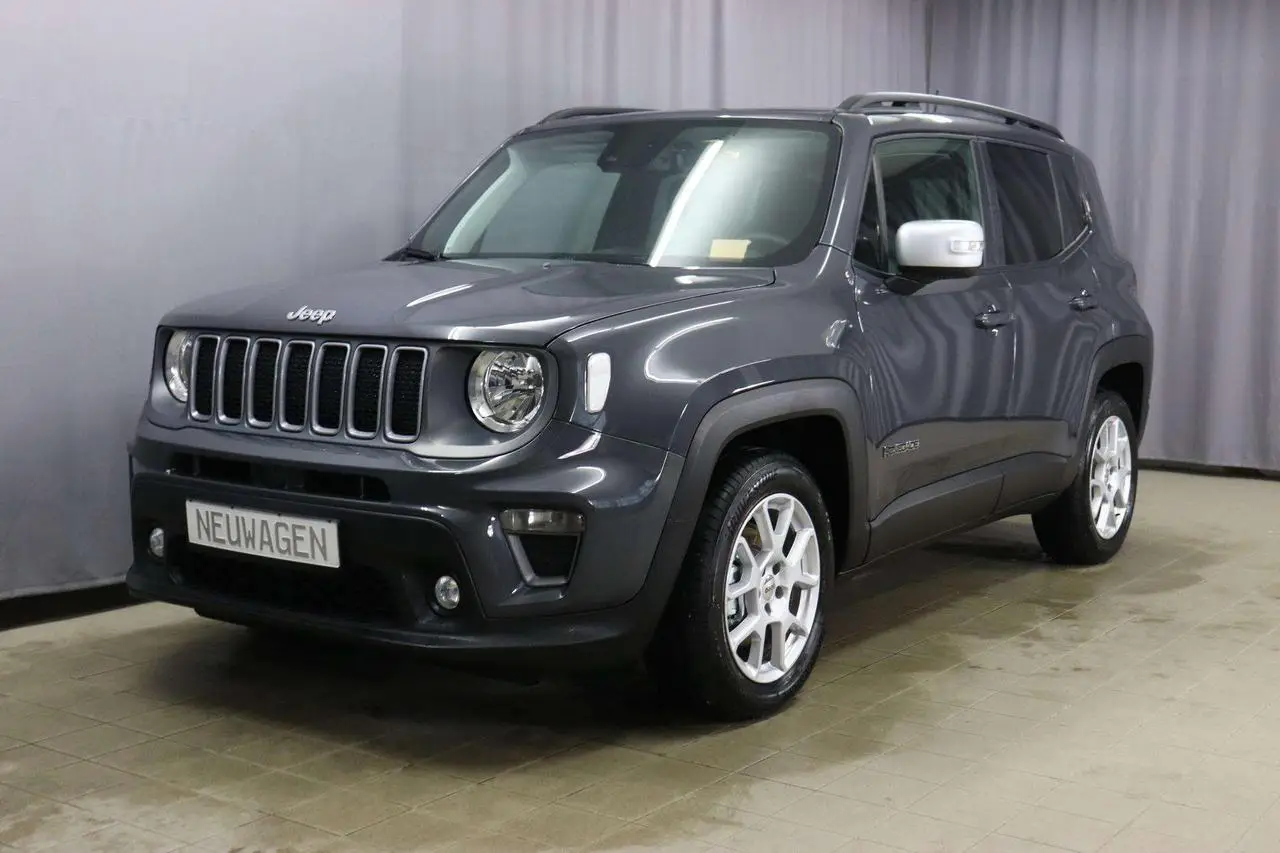 Photo 1 : Jeep Renegade 2022 Petrol