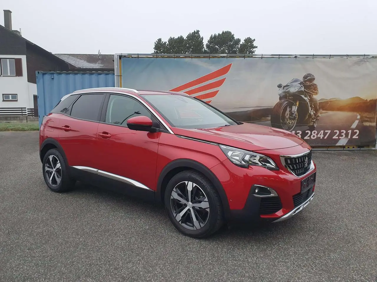 Photo 1 : Peugeot 3008 2019 Diesel