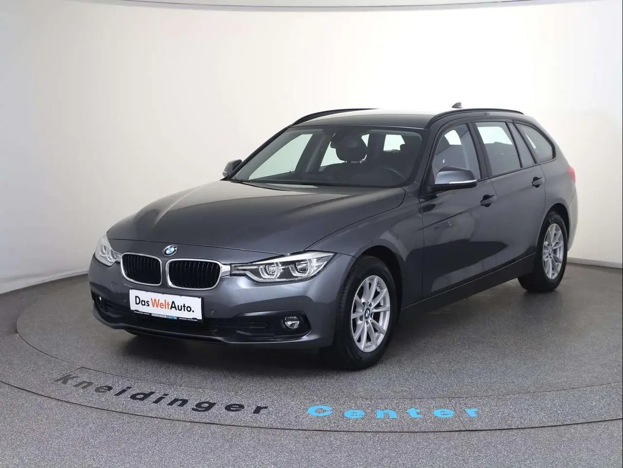 Photo 1 : Bmw Serie 3 2019 Diesel