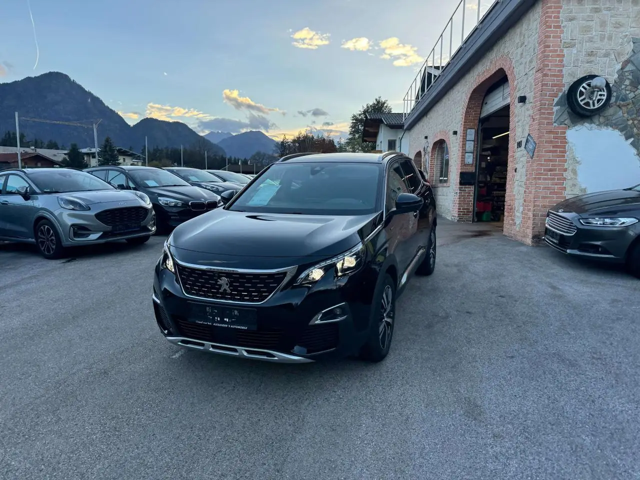 Photo 1 : Peugeot 3008 2019 Essence