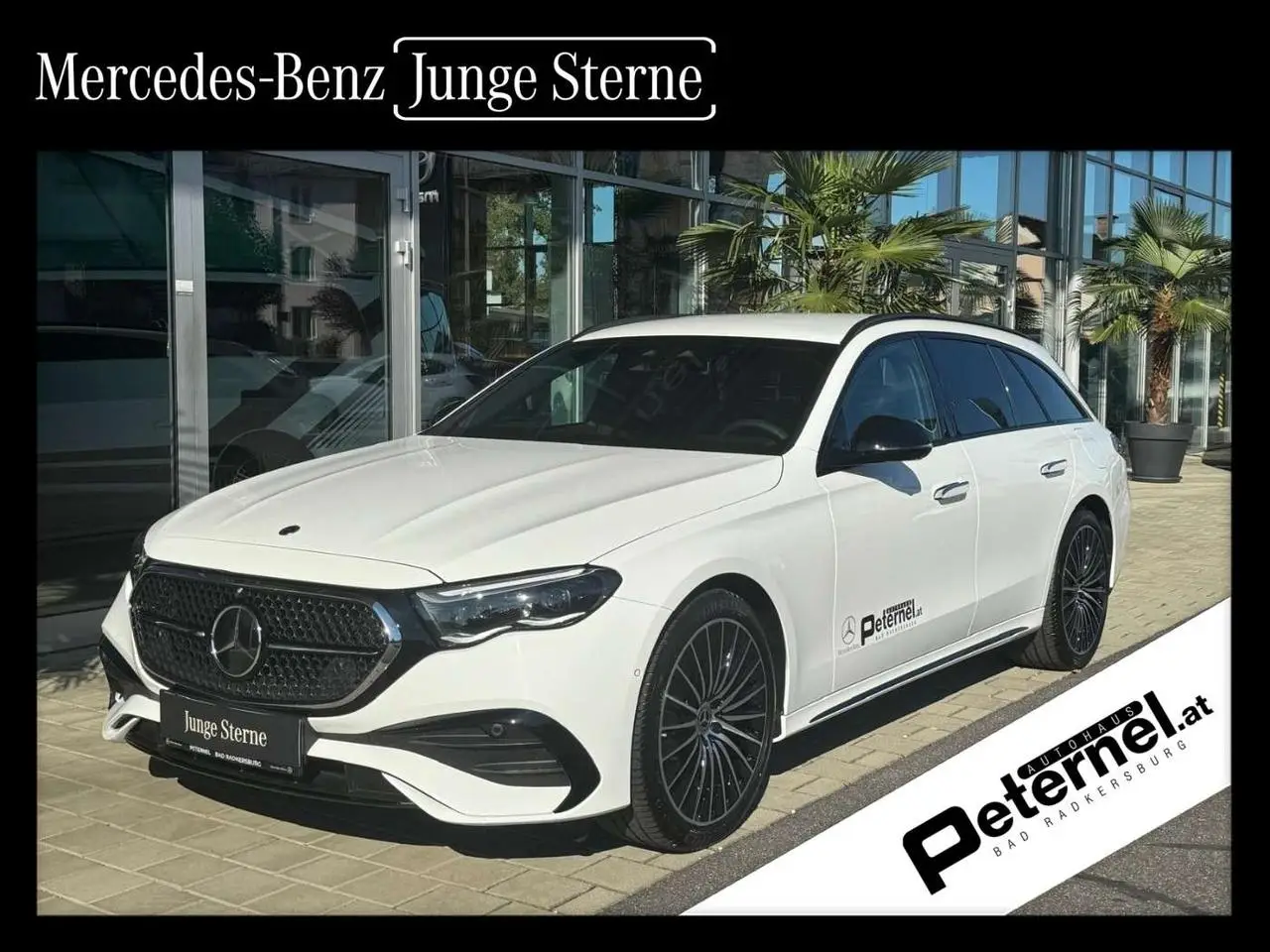 Photo 1 : Mercedes-benz Classe E 2024 Hybride