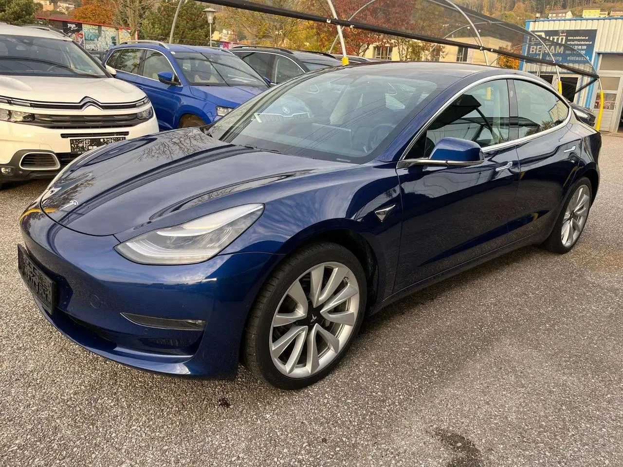 Photo 1 : Tesla Model 3 2019 Electric