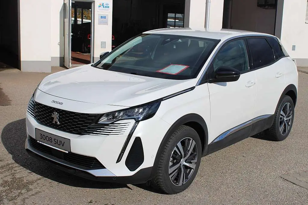 Photo 1 : Peugeot 3008 2022 Petrol