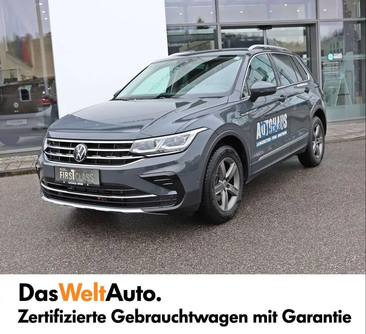 Photo 1 : Volkswagen Tiguan 2023 Diesel