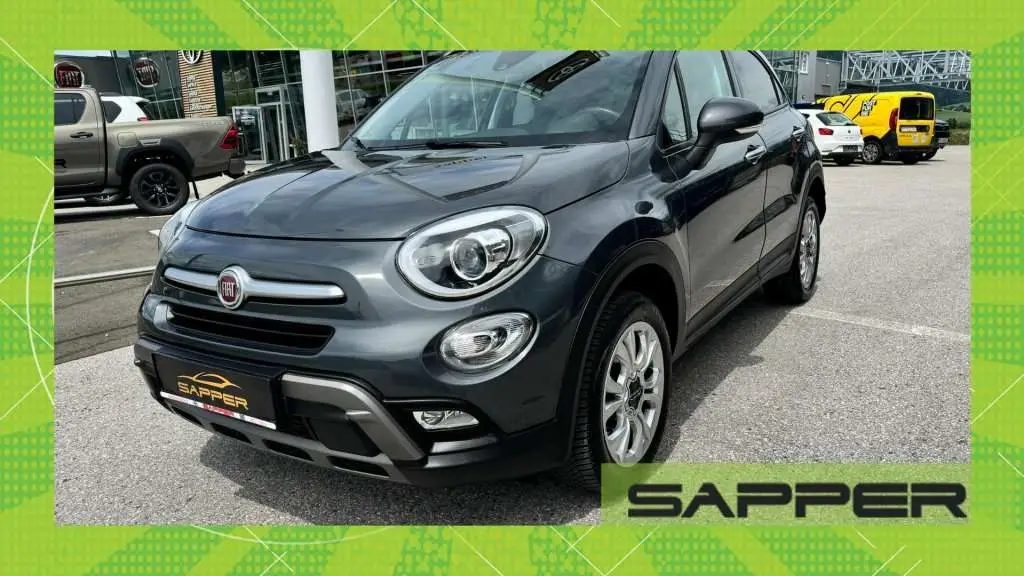 Photo 1 : Fiat 500x 2015 Diesel