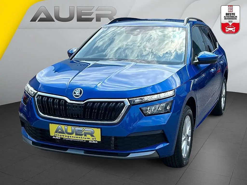 Photo 1 : Skoda Kamiq 2024 Petrol