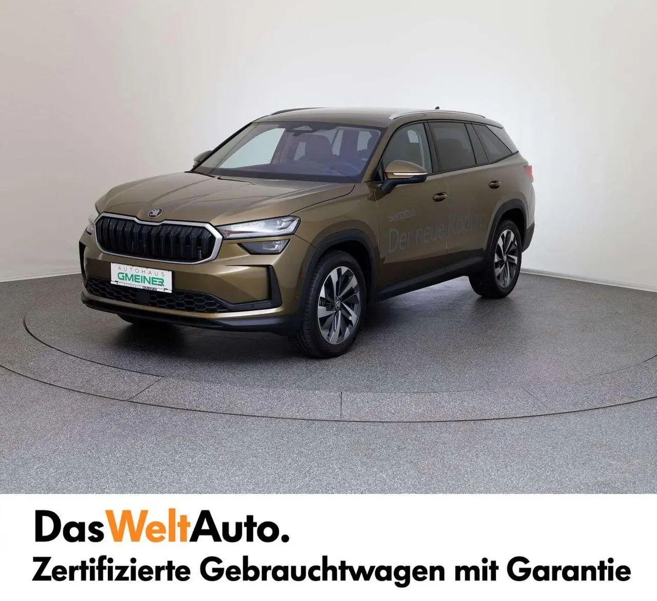 Photo 1 : Skoda Kodiaq 2024 Diesel