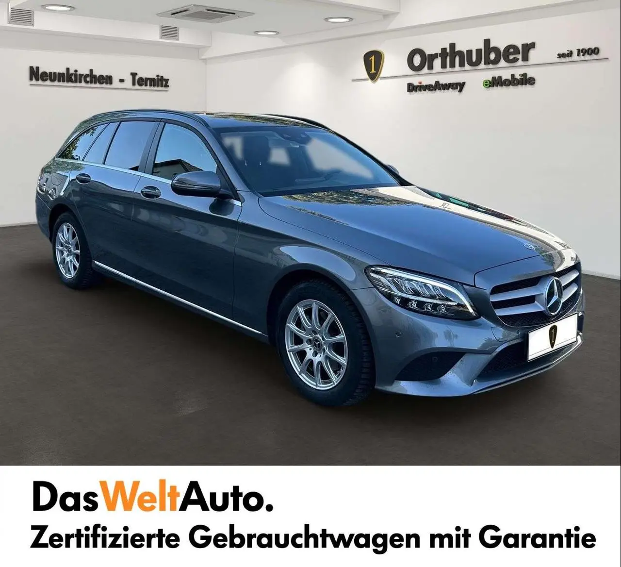 Photo 1 : Mercedes-benz Classe C 2019 Diesel