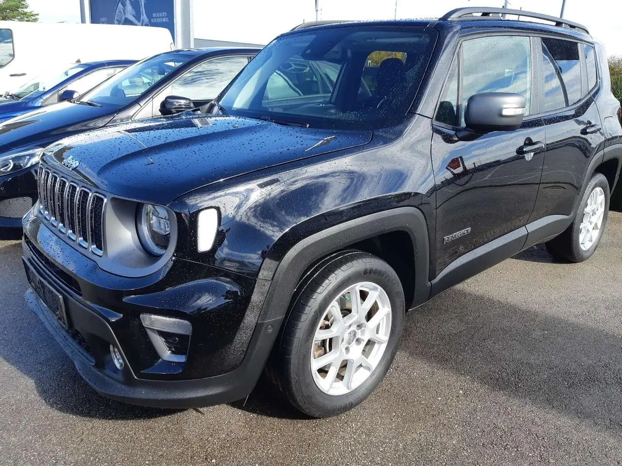 Photo 1 : Jeep Renegade 2020 Hybride