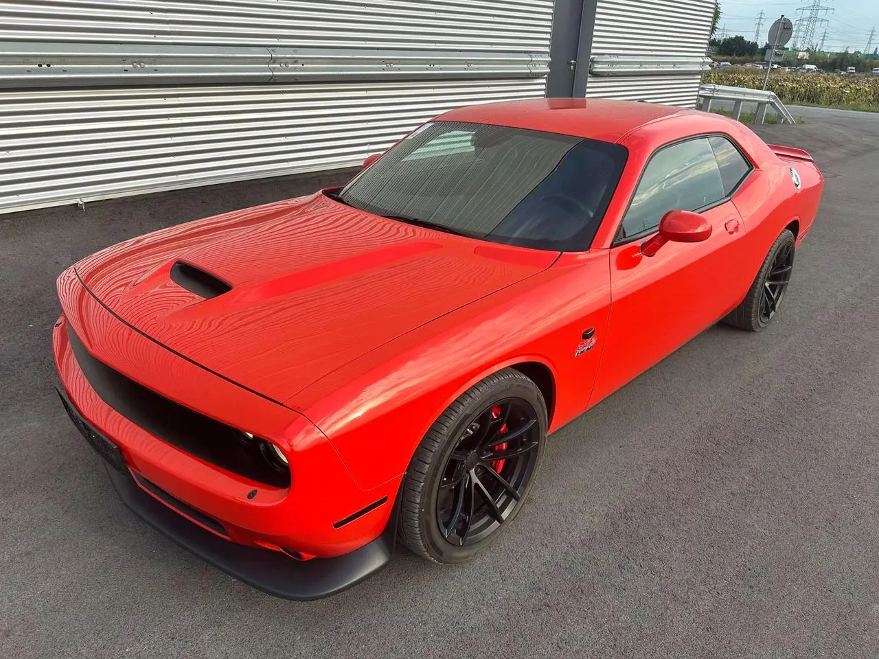 Photo 1 : Dodge Challenger 2017 Petrol