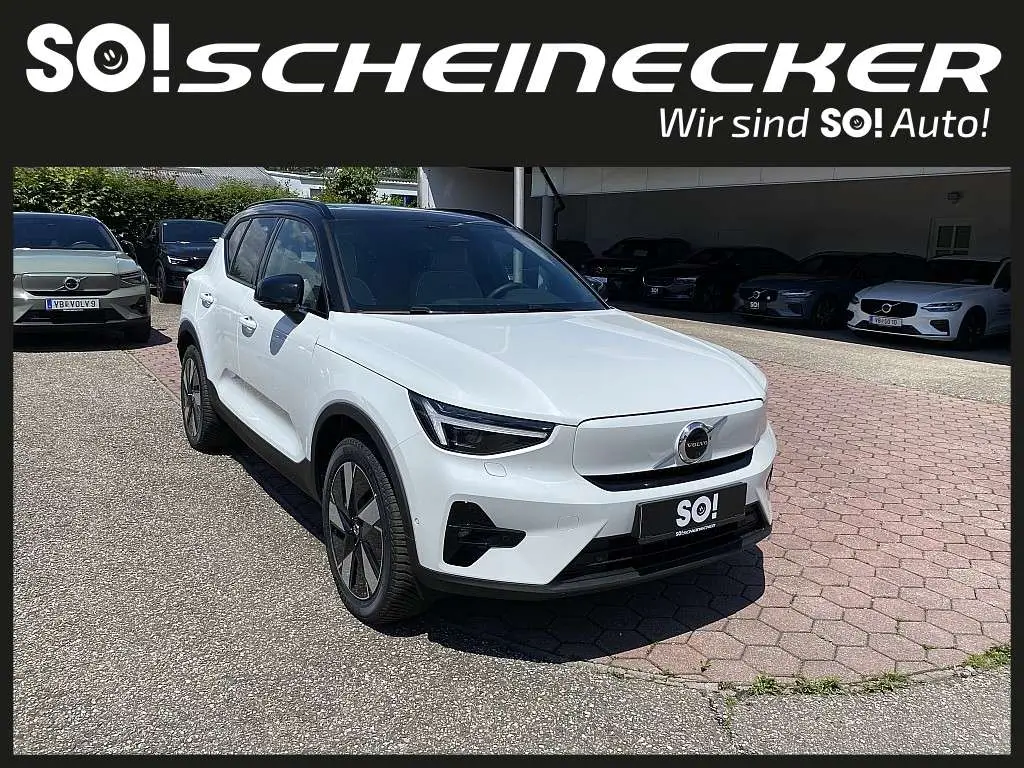 Photo 1 : Volvo Xc40 2024 Électrique