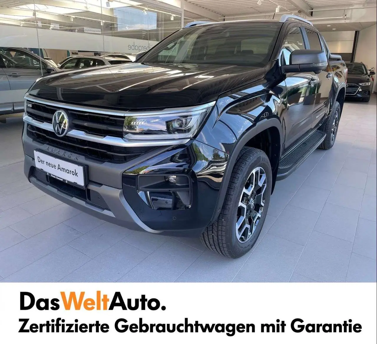 Photo 1 : Volkswagen Amarok 2024 Diesel