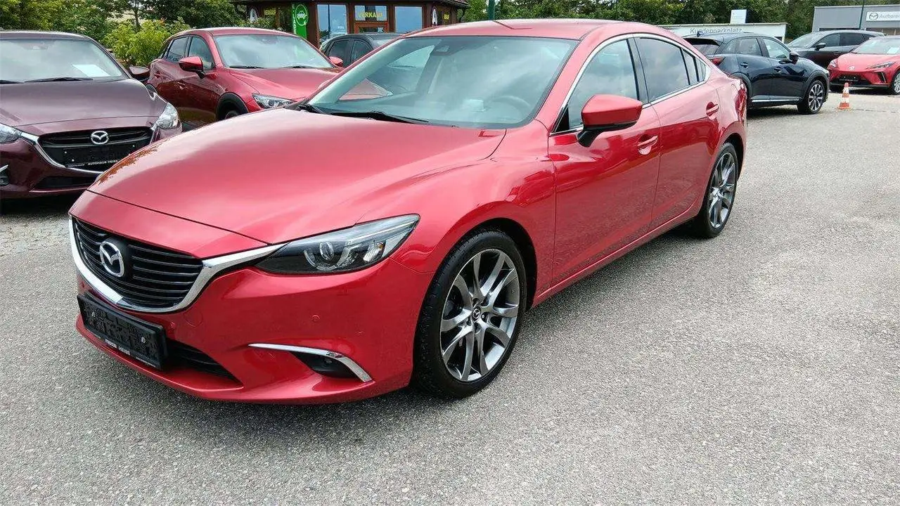 Photo 1 : Mazda 6 2018 Essence