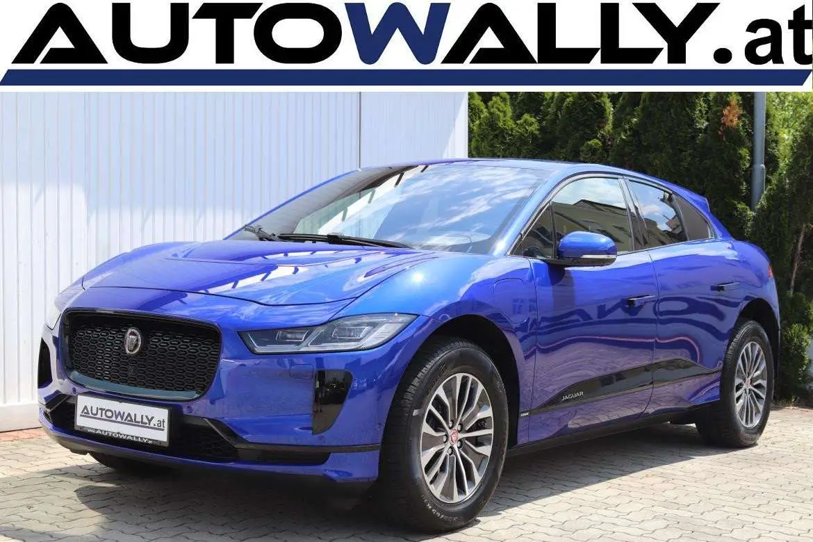 Photo 1 : Jaguar I-pace 2020 Électrique