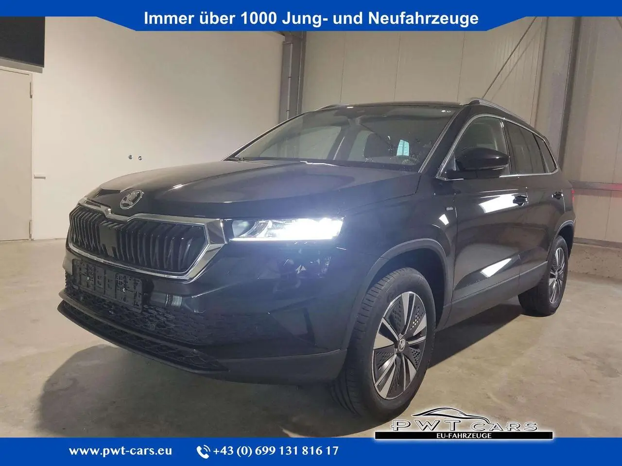 Photo 1 : Skoda Karoq 2024 Diesel