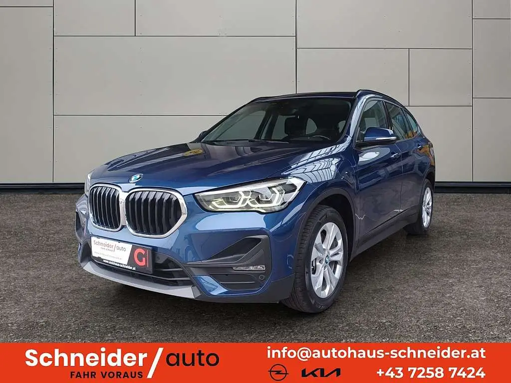 Photo 1 : Bmw X1 2021 Hybrid