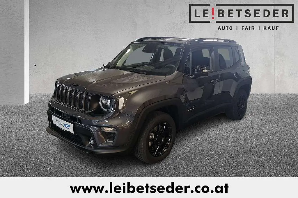 Photo 1 : Jeep Renegade 2022 Hybride