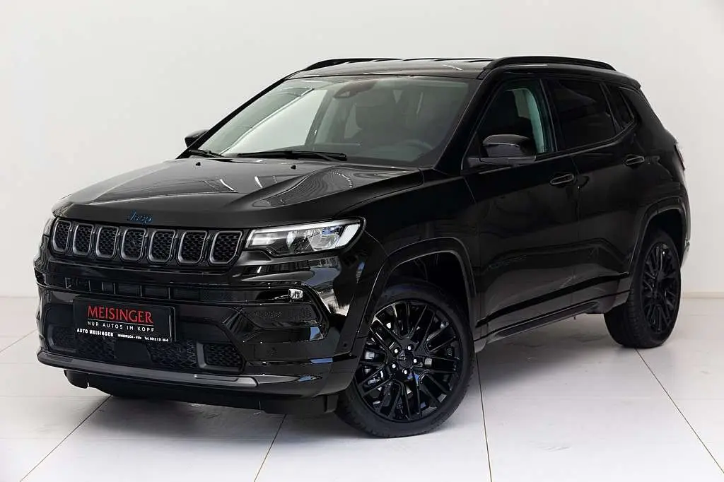 Photo 1 : Jeep Compass 2022 Hybrid