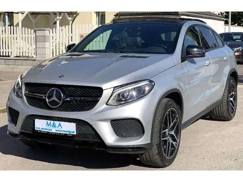 Photo 1 : Mercedes-benz Classe Gle 2016 Diesel