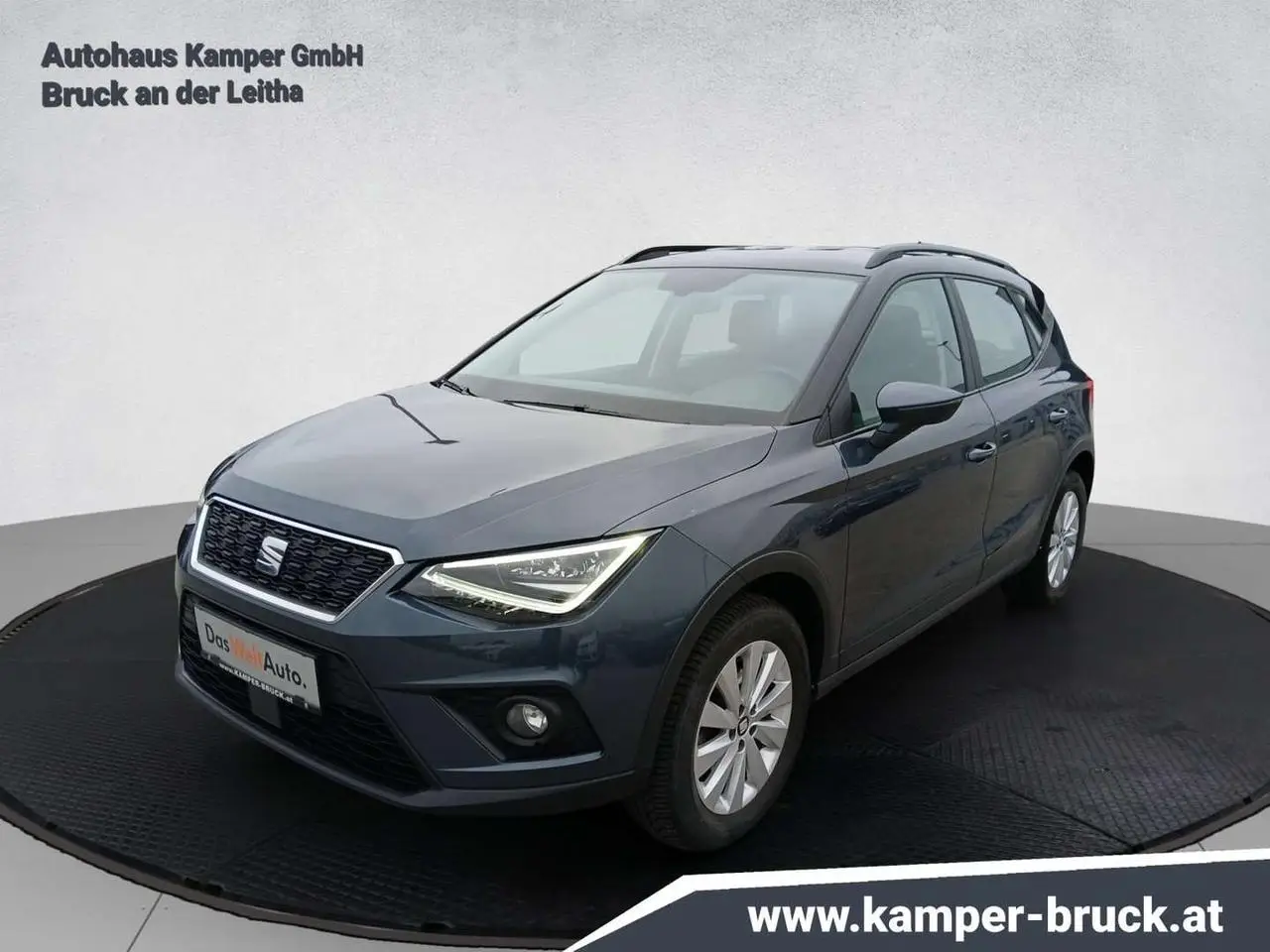 Photo 1 : Seat Arona 2019 Petrol