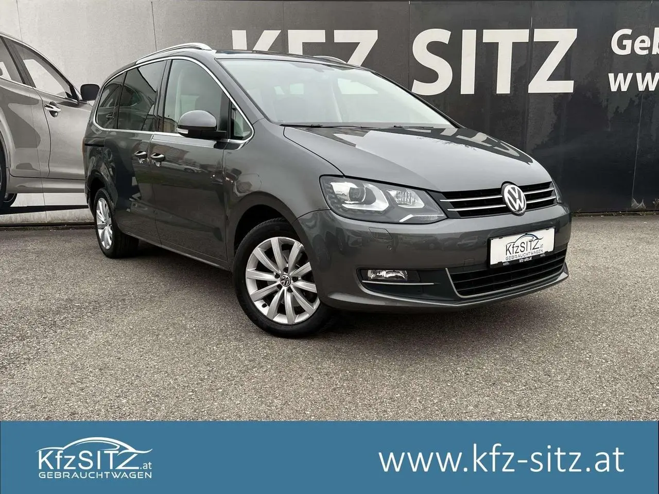 Photo 1 : Volkswagen Sharan 2017 Diesel