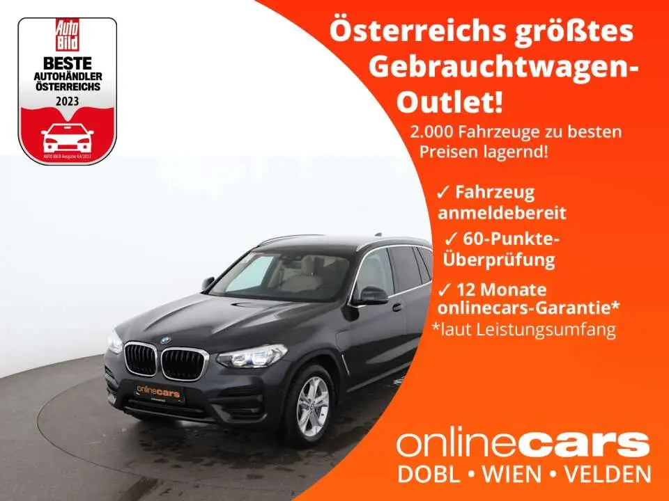 Photo 1 : Bmw X3 2021 Hybride