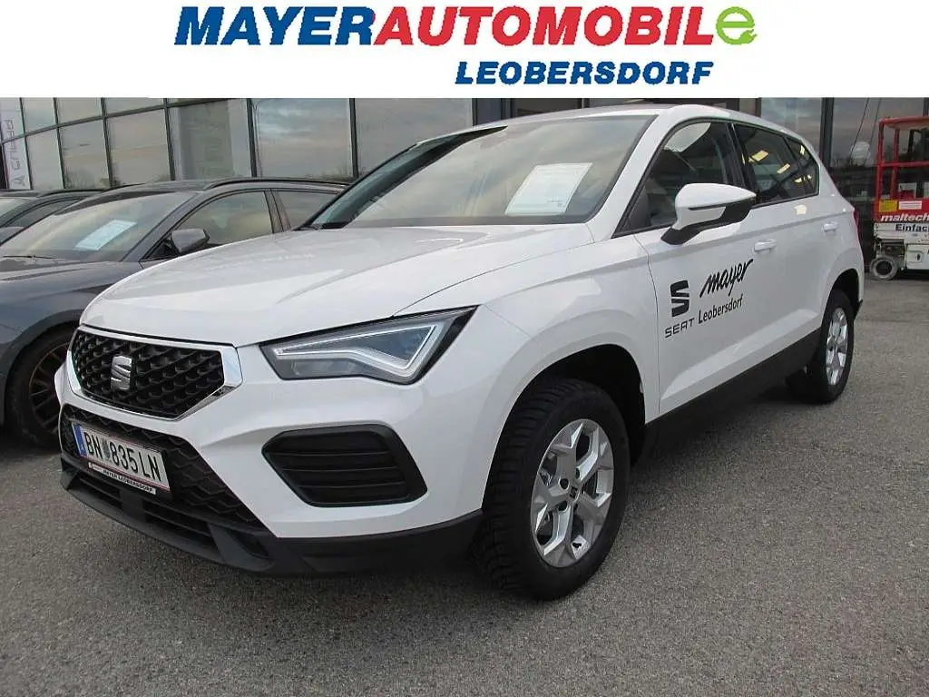 Photo 1 : Seat Ateca 2024 Petrol