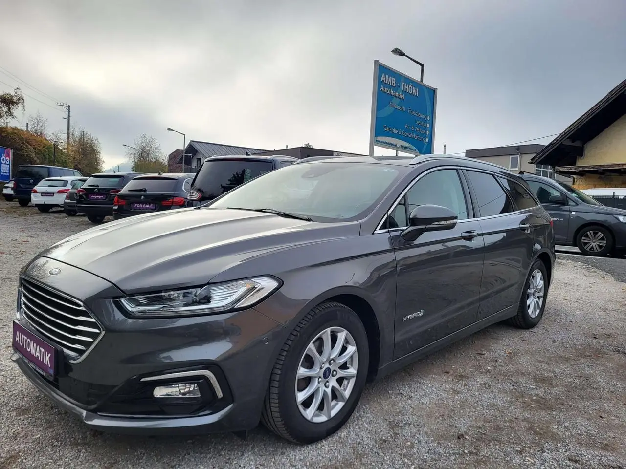 Photo 1 : Ford Mondeo 2019 Hybrid