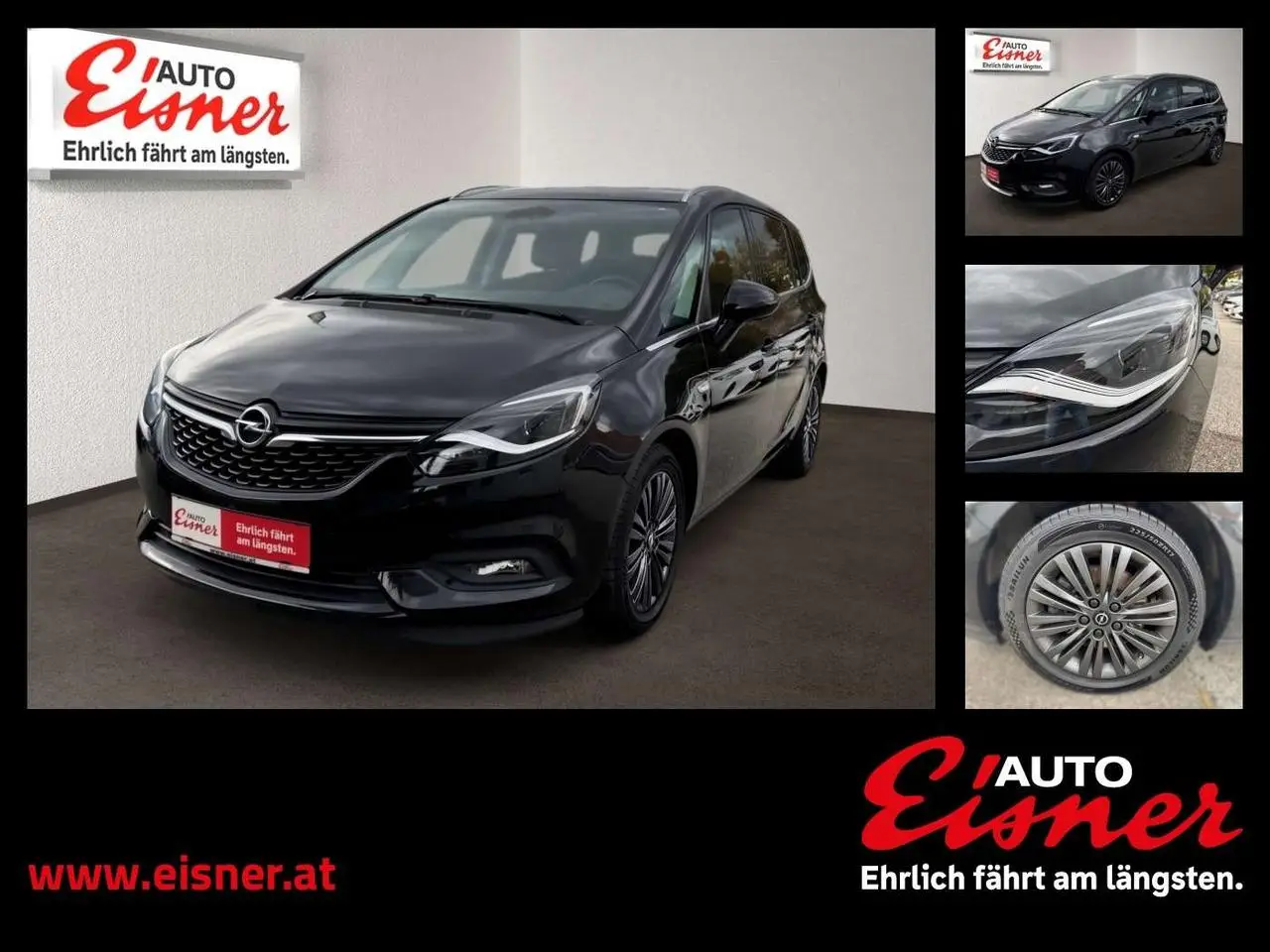 Photo 1 : Opel Zafira 2019 Petrol