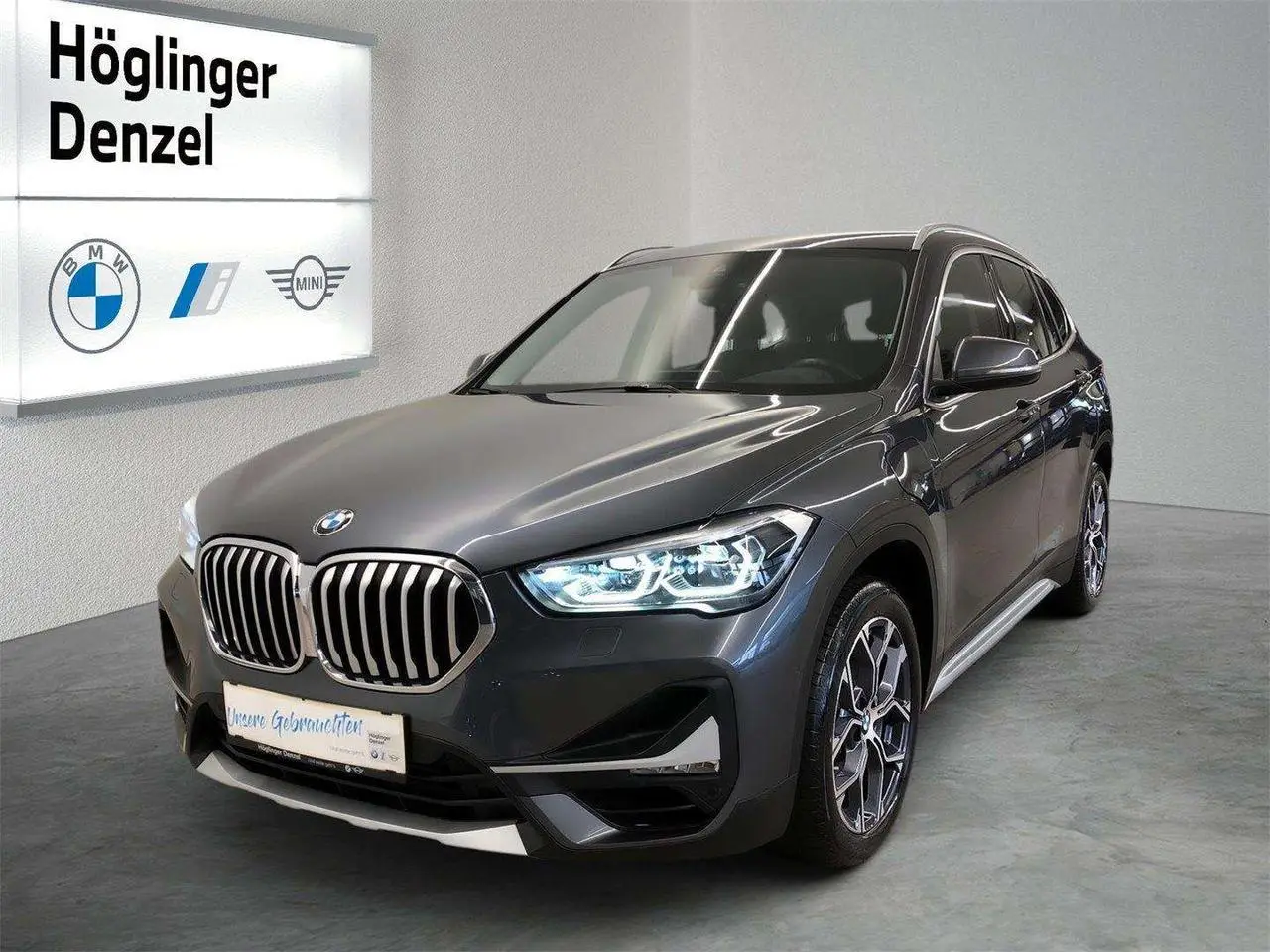 Photo 1 : Bmw X1 2020 Hybrid