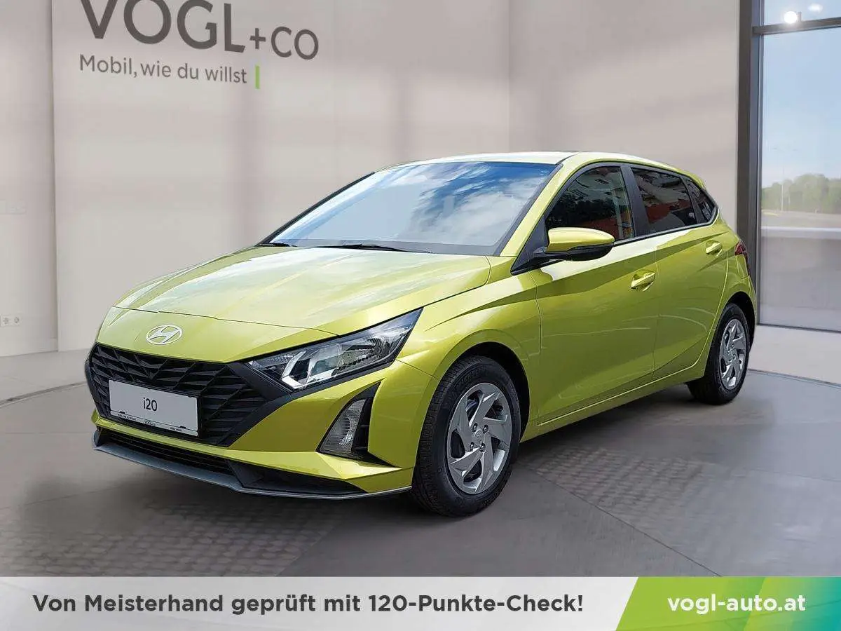 Photo 1 : Hyundai I20 2024 Petrol